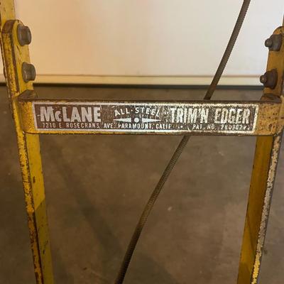 McLane 4-Wheeled 9â€ Edger HUNTINGTON BEACH