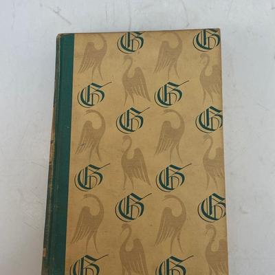 Vintage Hardcover Grimms' Fairy Tales Book 1945