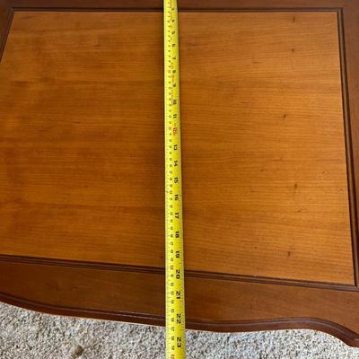 Maple Two Tier Open Style MCM End Side Table HUNTINGTON BEACH