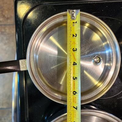 14 Pieces Vintage Saladmaster T304s Cookware