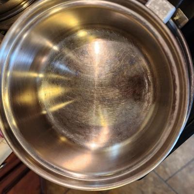14 Pieces Vintage Saladmaster T304s Cookware