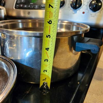 14 Pieces Vintage Saladmaster T304s Cookware