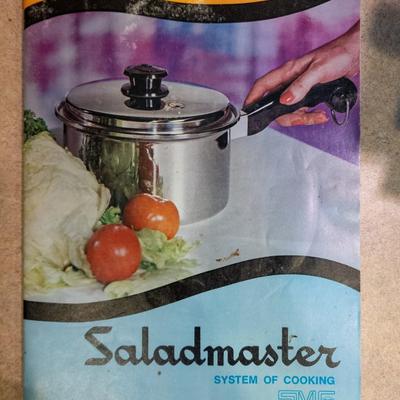 14 Pieces Vintage Saladmaster T304s Cookware