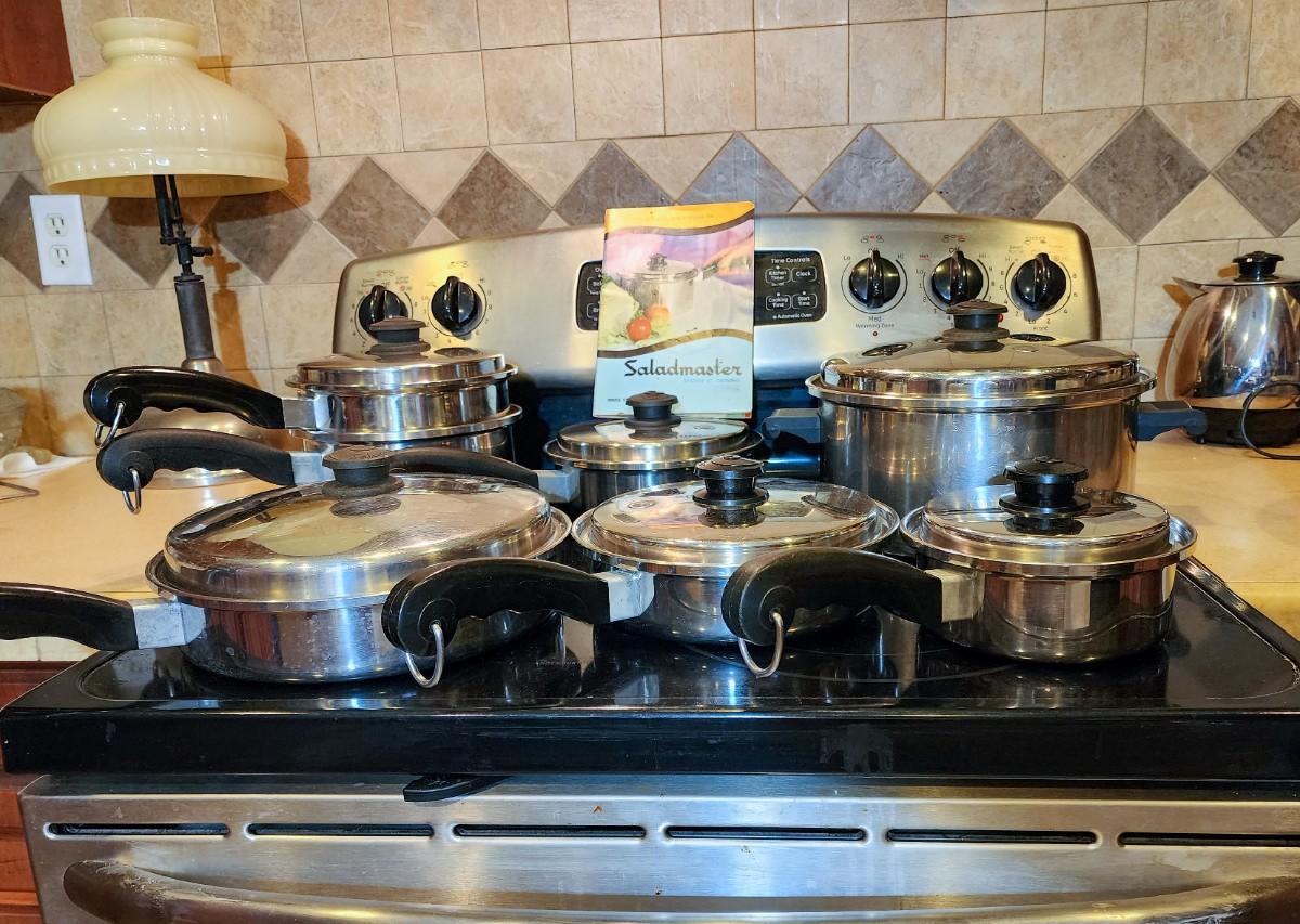 Salad Master Cookware Set for Sale in Manteca, CA - OfferUp