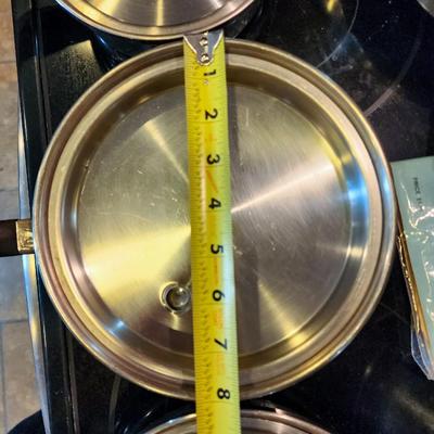 14 Pieces Vintage Saladmaster T304s Cookware