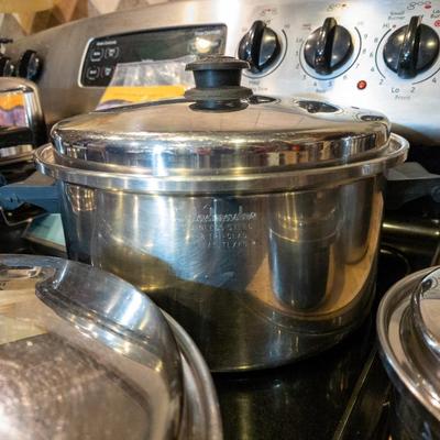 14 Pieces Vintage Saladmaster T304s Cookware