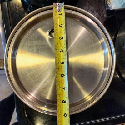 14 Pieces Vintage Saladmaster T304s Cookware