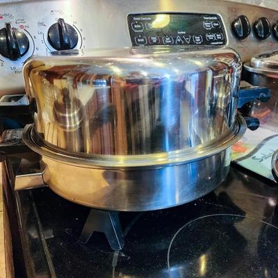 14 Pieces Vintage Saladmaster T304s Cookware