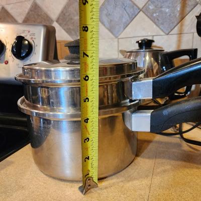 14 Pieces Vintage Saladmaster T304s Cookware