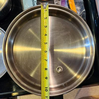 14 Pieces Vintage Saladmaster T304s Cookware