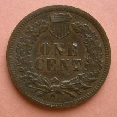 UNITED STATES - 1901 Indian Head Penny