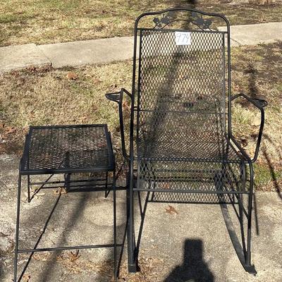 Nice Rocker W/Table