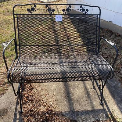 Nice Gliding Bench