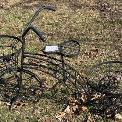 Cutie  Bicycle with Baskets
