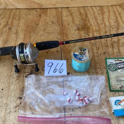 Zebco Rod and Reel