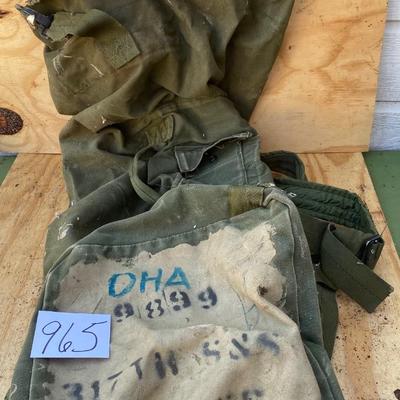 Military Duffle Bag