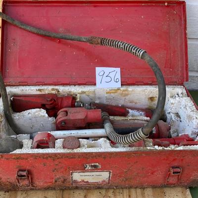 Power  Master Porta Power Tool
