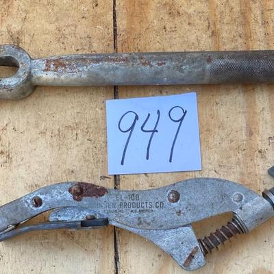 Vintage Sunnen EL-100 Valve Spring Compressor
