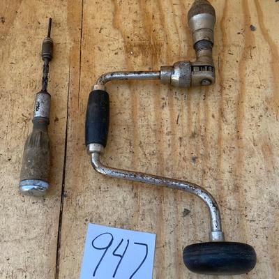Vintage Drills