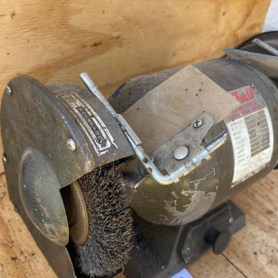 Buffalo Bench Grinder