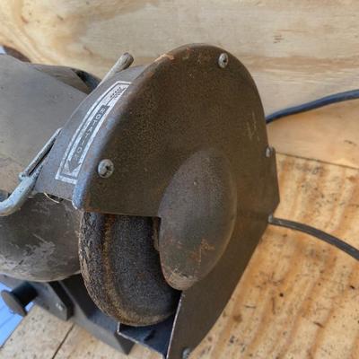 Buffalo Bench Grinder