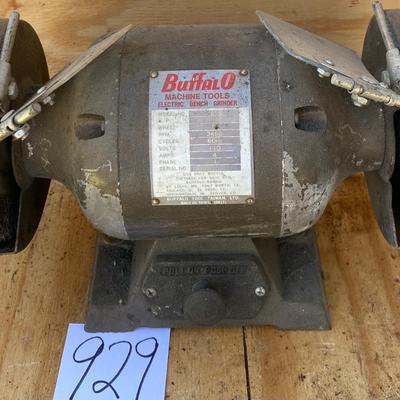 Buffalo Bench Grinder