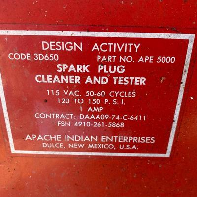 Spark Plug Cleaner & Conditioner