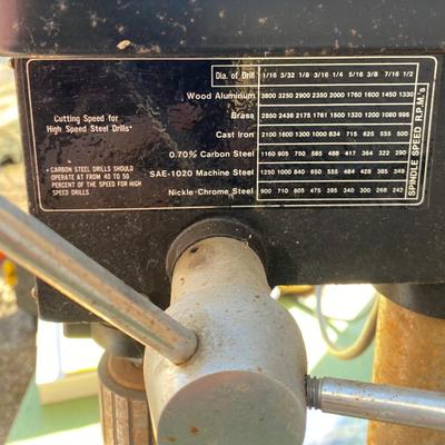 Duracraft Drill Press Model 40830