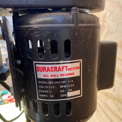 Duracraft Drill Press Model 40830