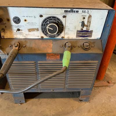 â€œVintageâ€ Shop Welding Machine 1805 Make â€“ Miller Model â€“ SRH-303