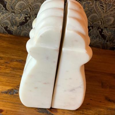 Stone bookends