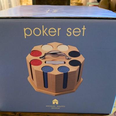 Michael Graves Poker Set