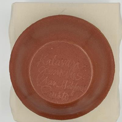 San Ildefonso pottery bowl