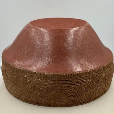 San Ildefonso pottery bowl