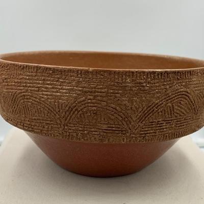 San Ildefonso pottery bowl
