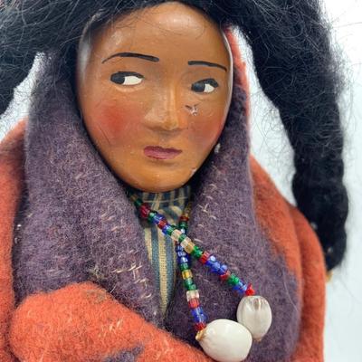 9â€ Female Skookum Doll