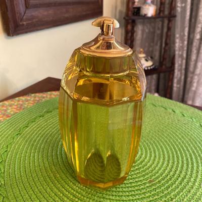 Vintage Midcentury Murano Glass Table Lighter and Cigarette Holder