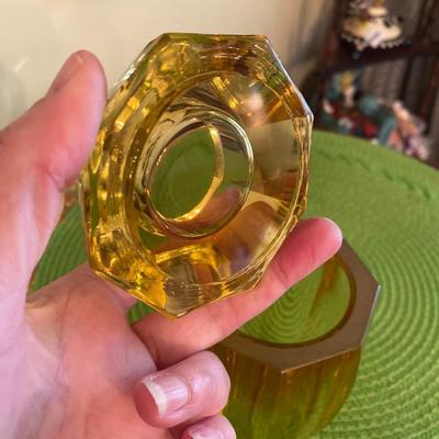 Vintage Midcentury Murano Glass Table Lighter and Cigarette Holder