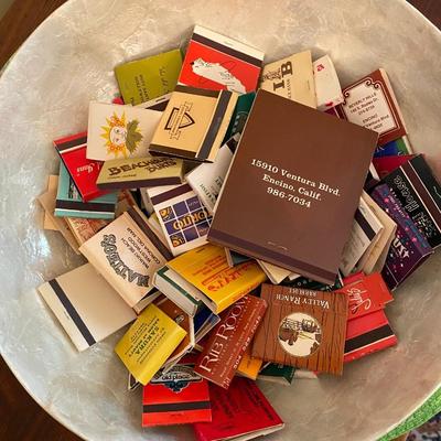 Vintage Retro Matchbooks  Lot 1