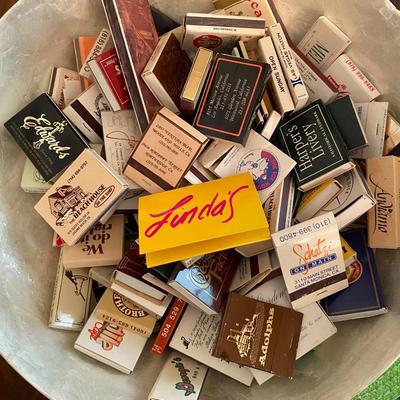 Vintage Retro Matchbook Lot 2