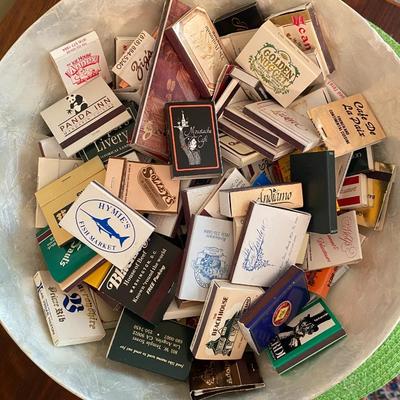 Vintage Retro Matchbook Lot 2