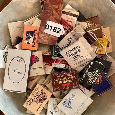 Vintage Retro Matchbook Lot 2