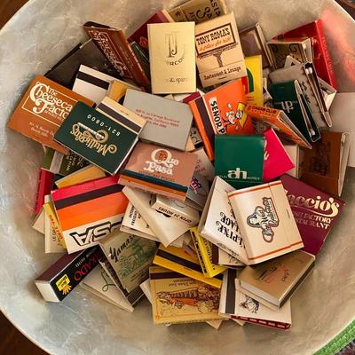 Vintage Retro Matchbook Lot 3