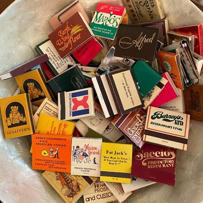 Vintage Retro Matchbook Lot 3