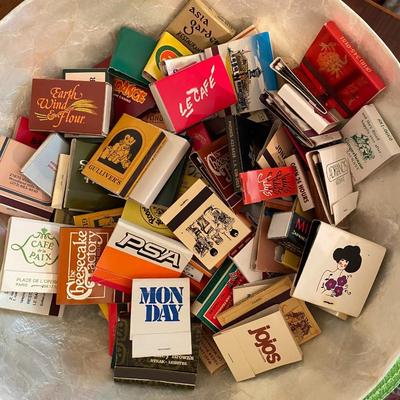 Vintage Retro Matchbook Lot 3