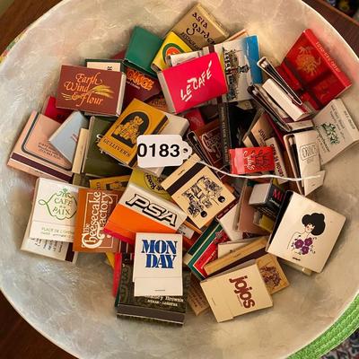 Vintage Retro Matchbook Lot 3