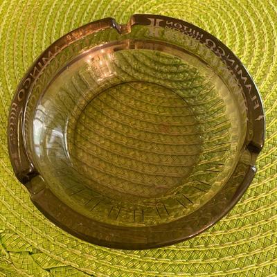 Vintage Flamingo Hilton and Towers Ashtray