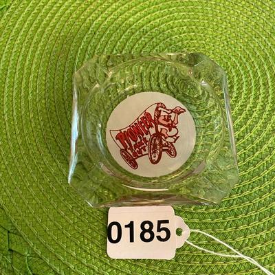 Vintage Pioneer Chicken Ashtray