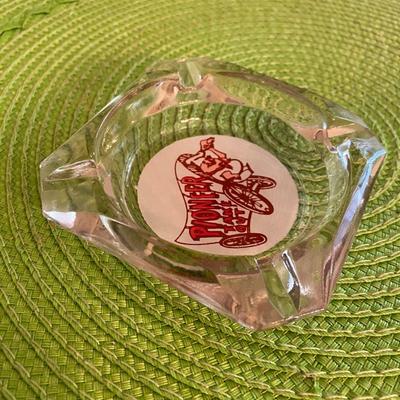 Vintage Pioneer Chicken Ashtray