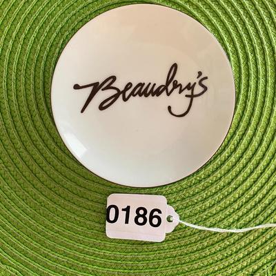 Vintage Beaudry's Porcelain Ashtray